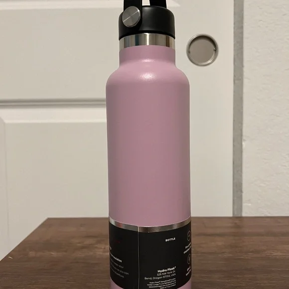 Hydro flask 21oz standard mouth lilac bottle discontinued color - Main Image